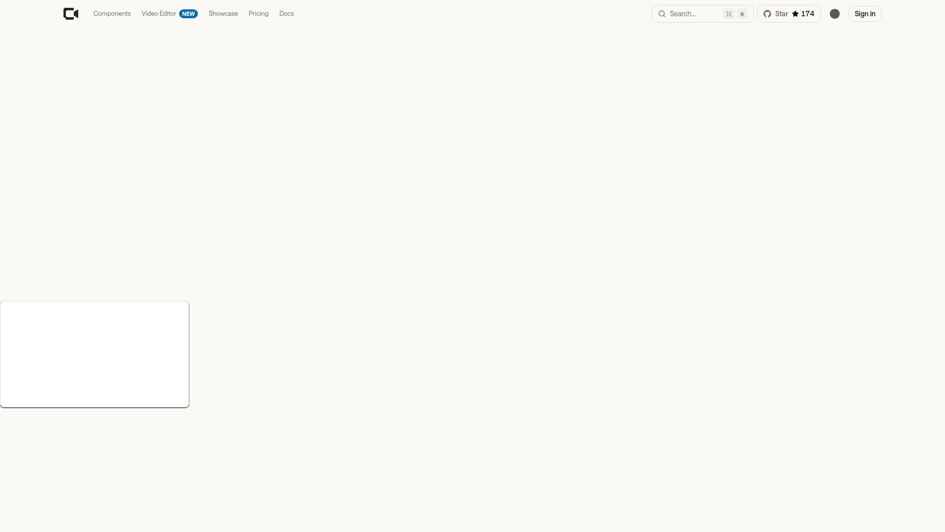 snapcn design preview