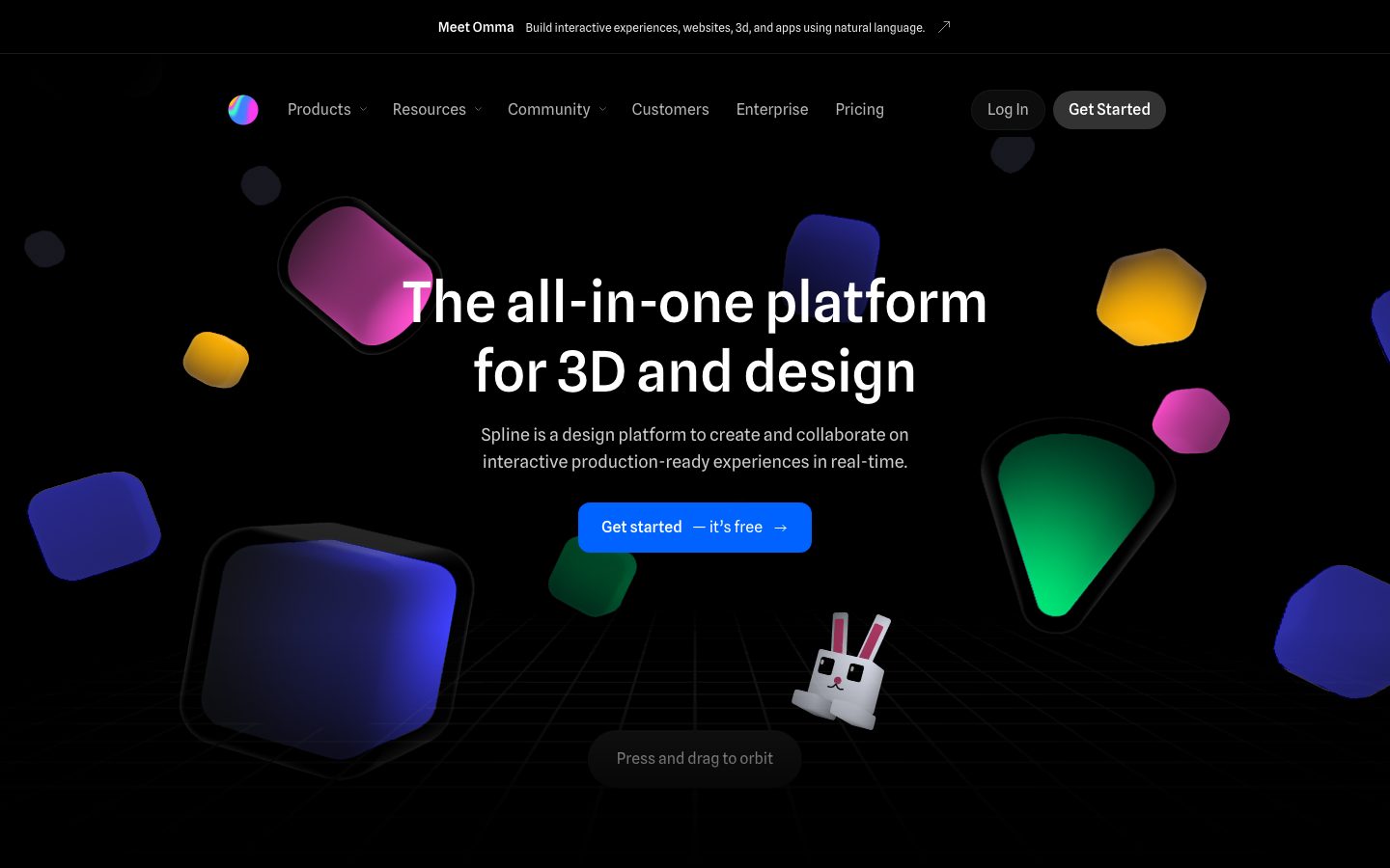 Spline design preview