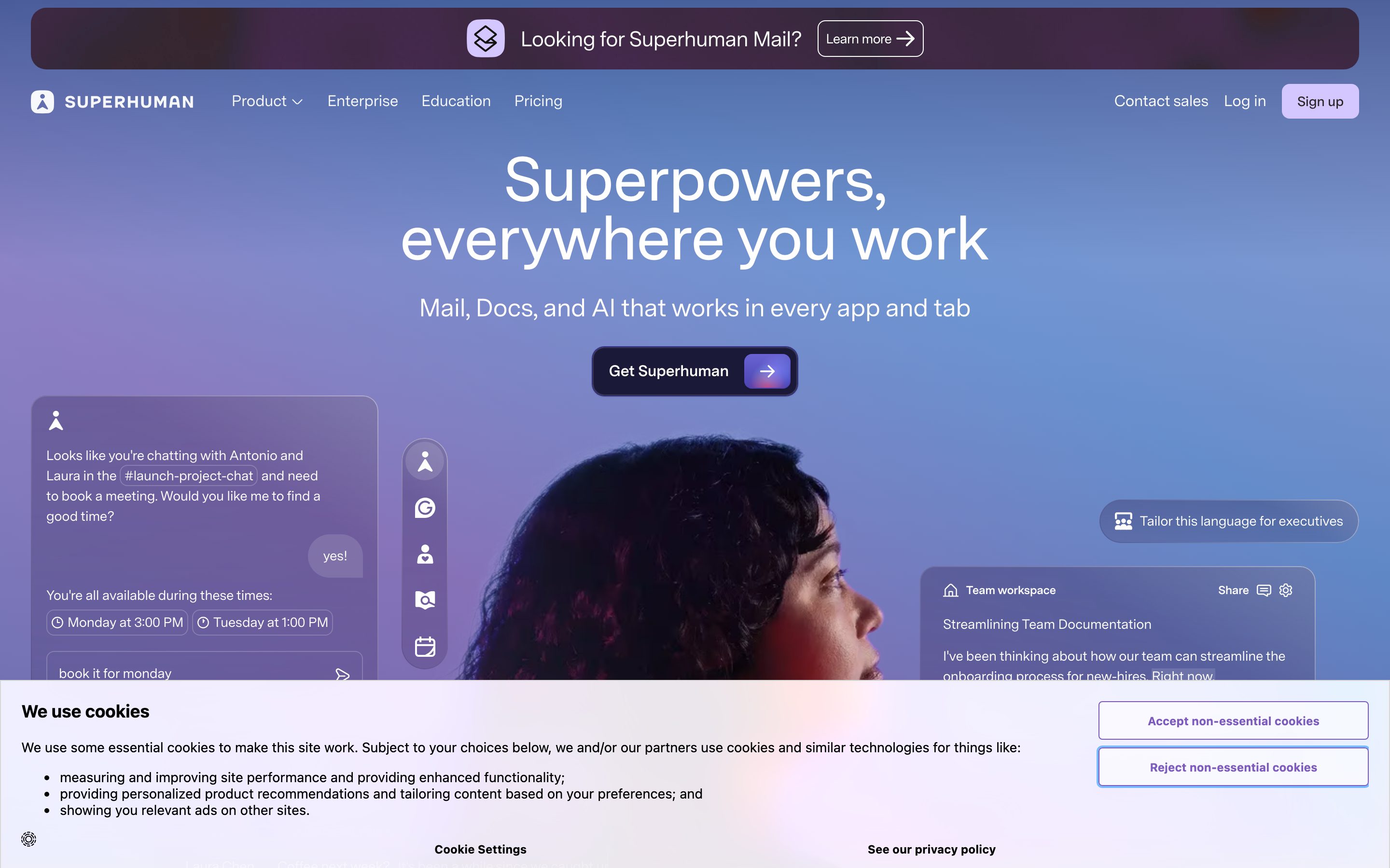 Superhuman design preview