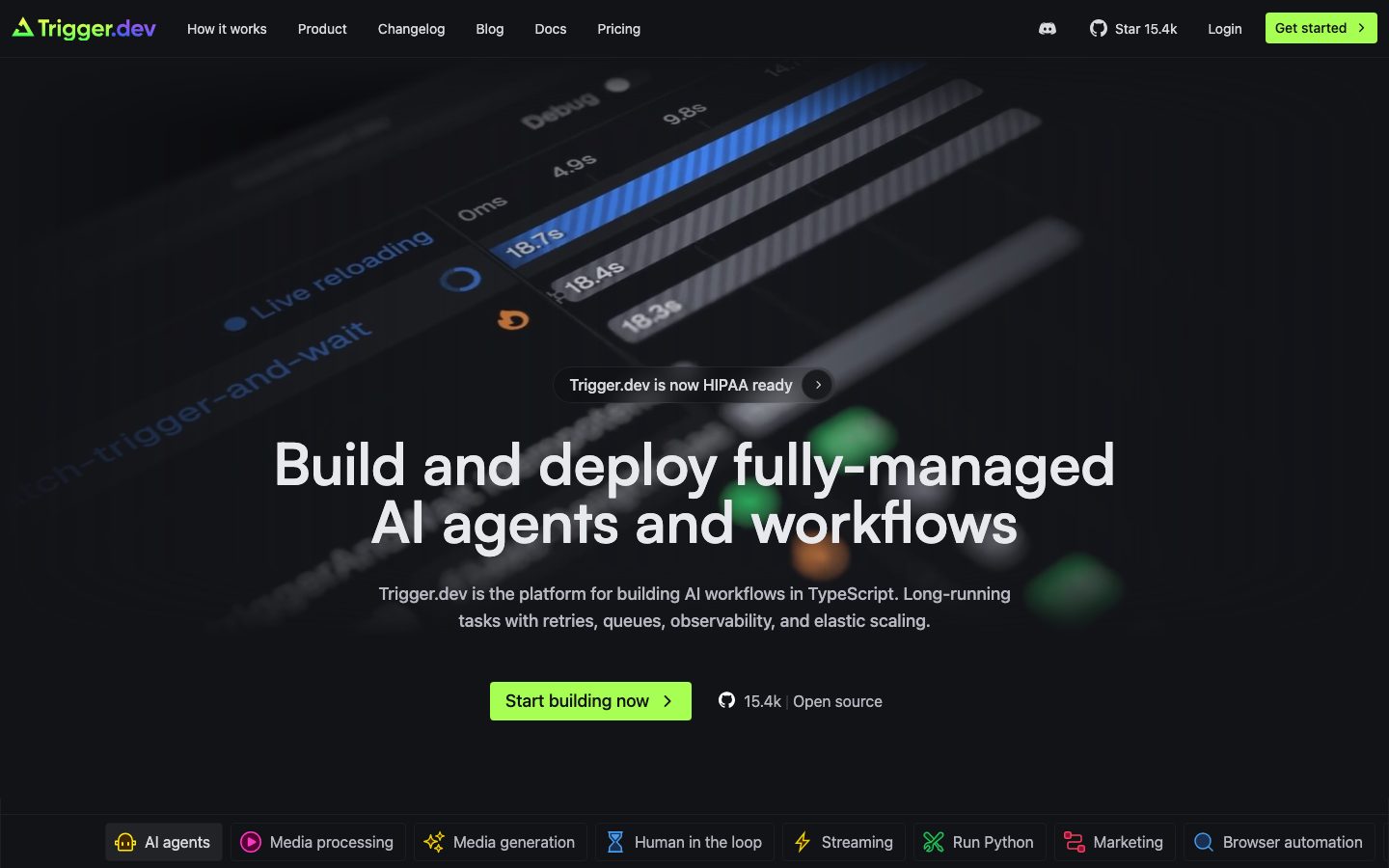 Trigger.dev design preview