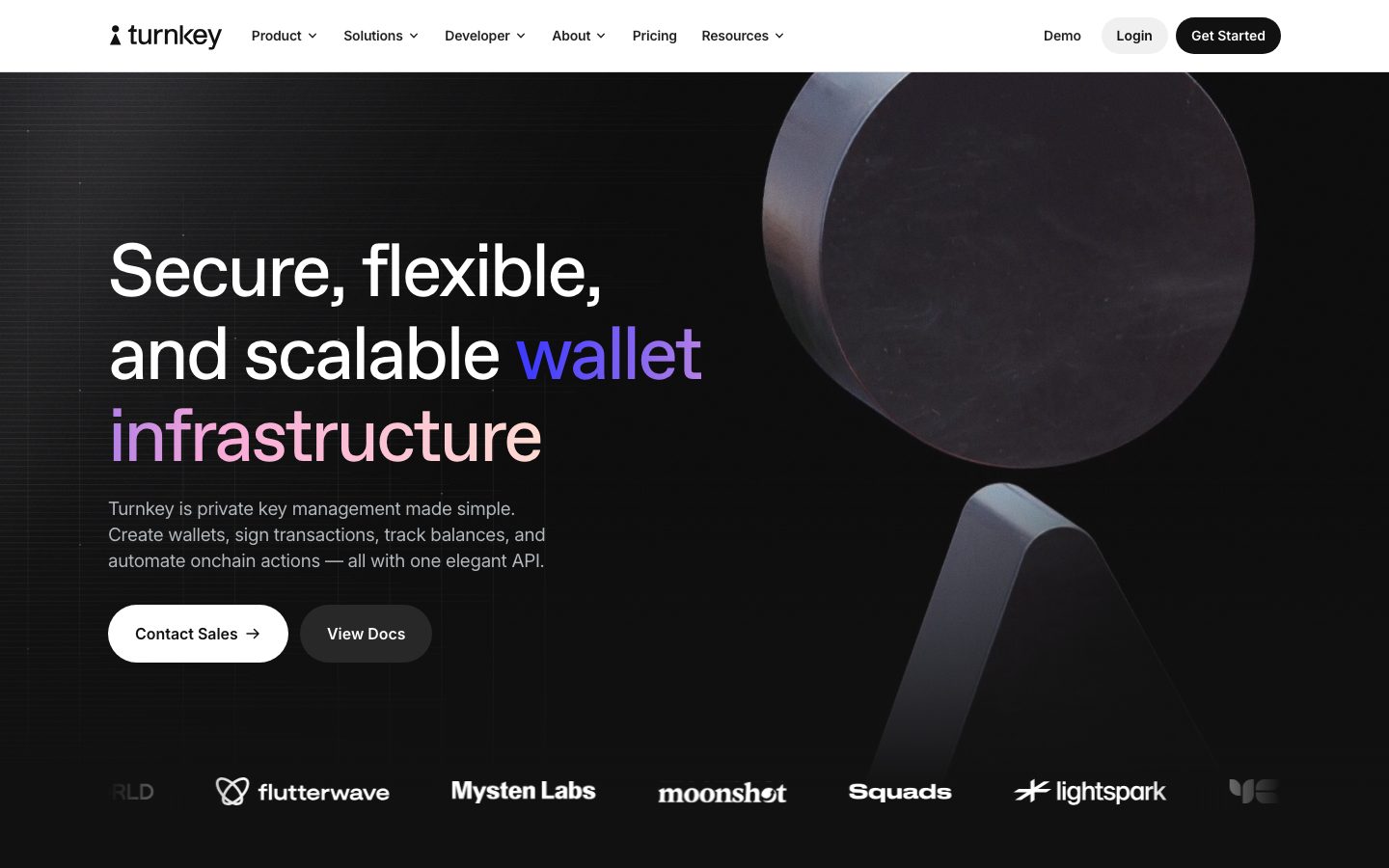 Turnkey design preview