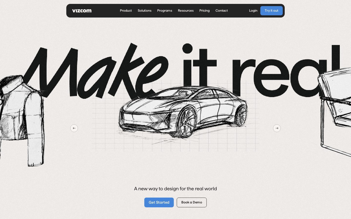 Vizcom design preview