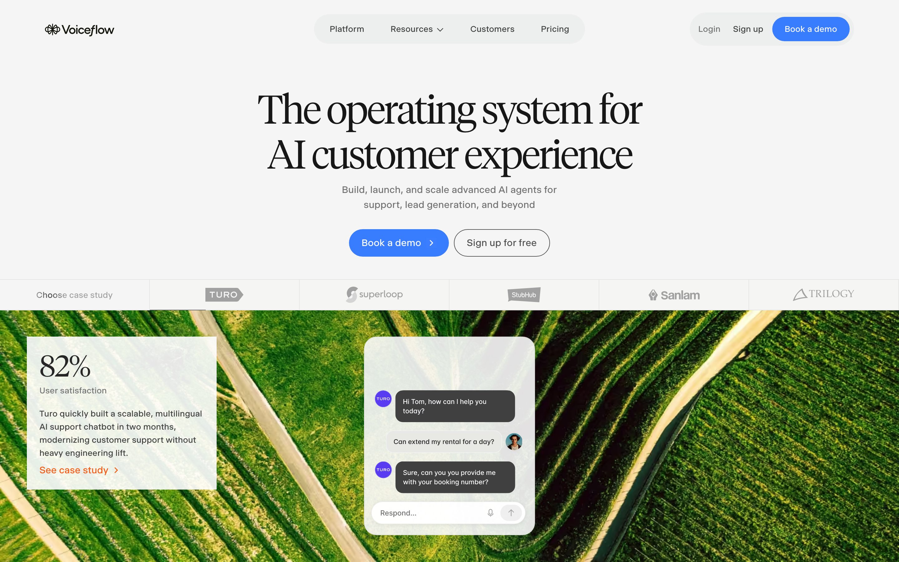 Voiceflow design preview