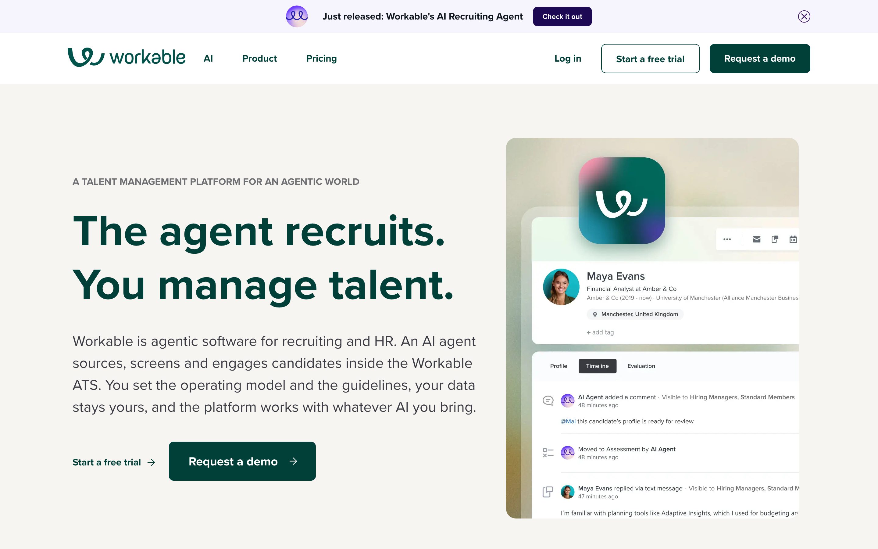 Workable design preview