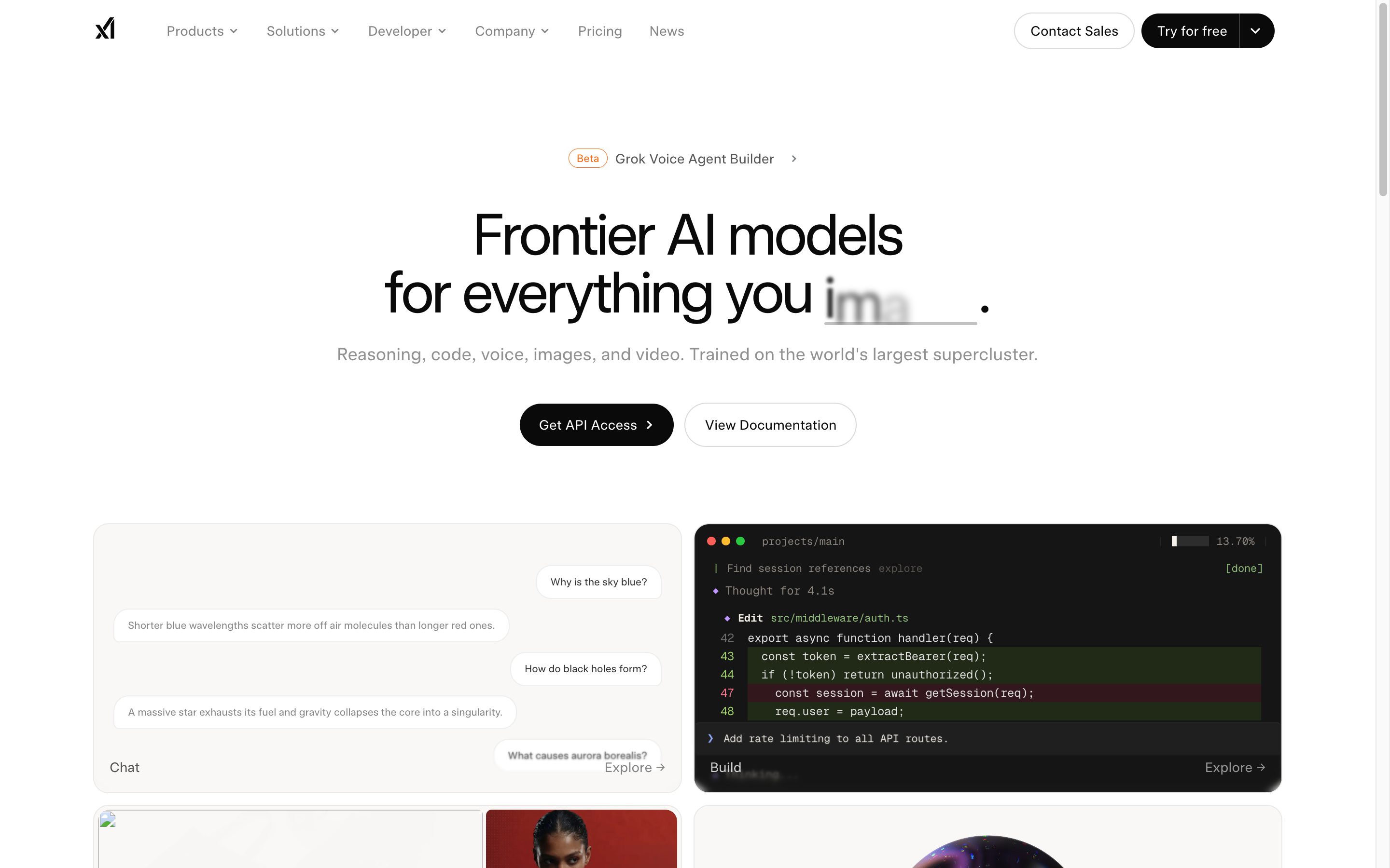 x.ai design preview