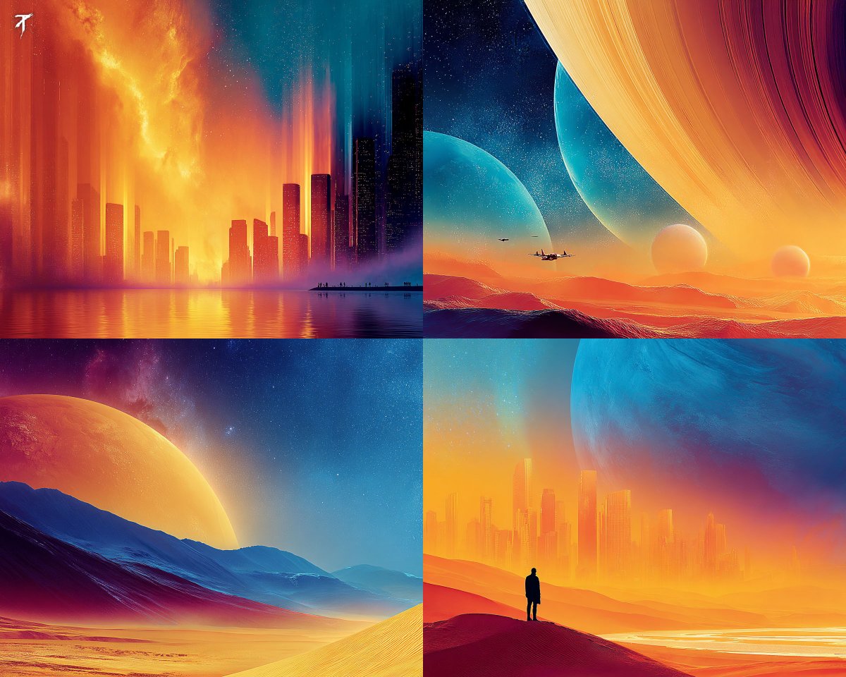 midjourney prompt preview by Tischeins