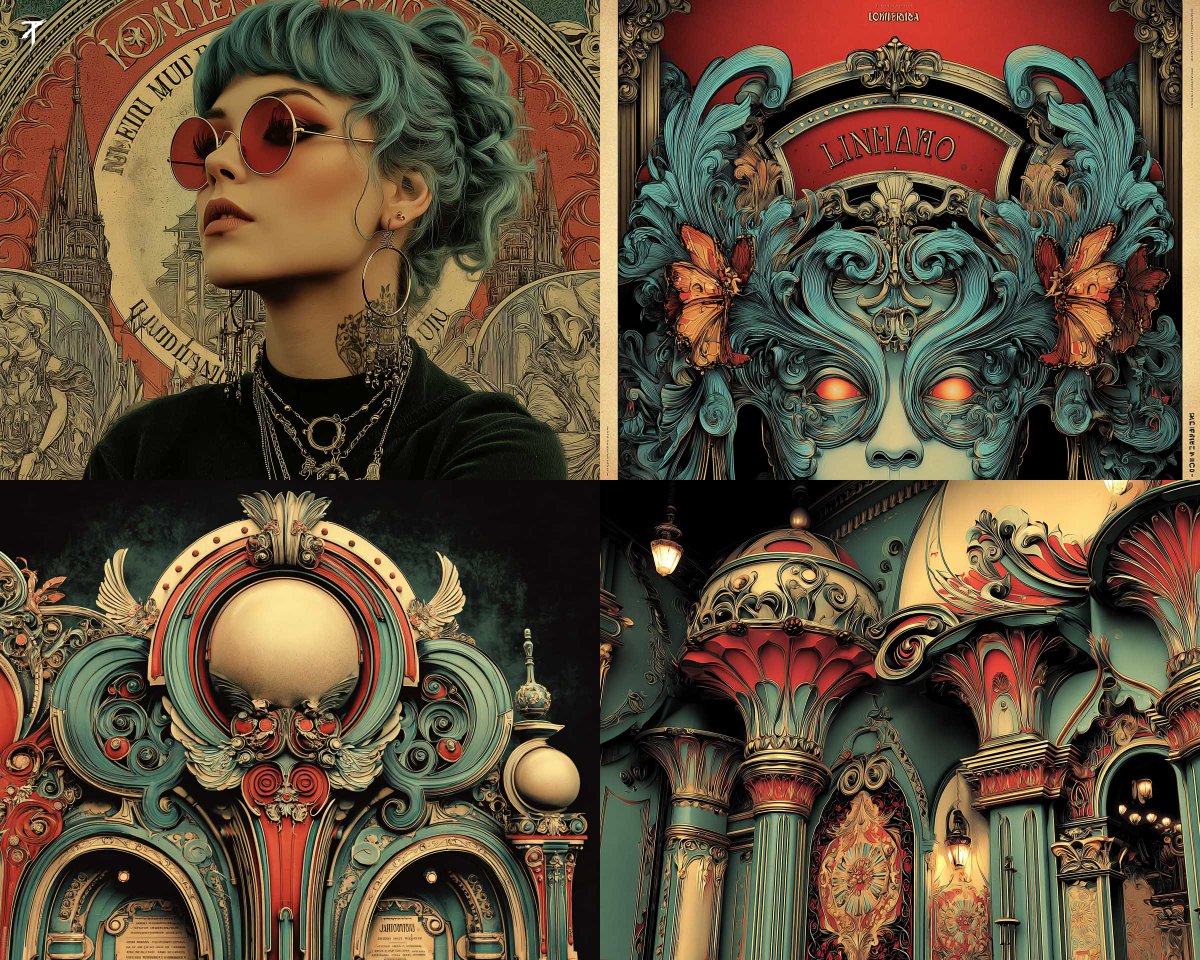 midjourney prompt preview by Tischeins
