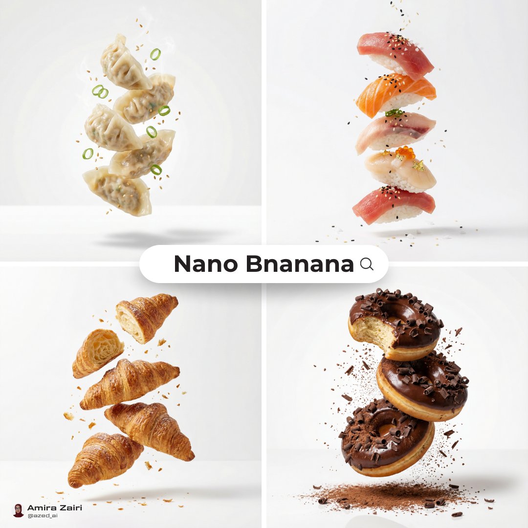 nanobanana prompt preview by Amira Zairi