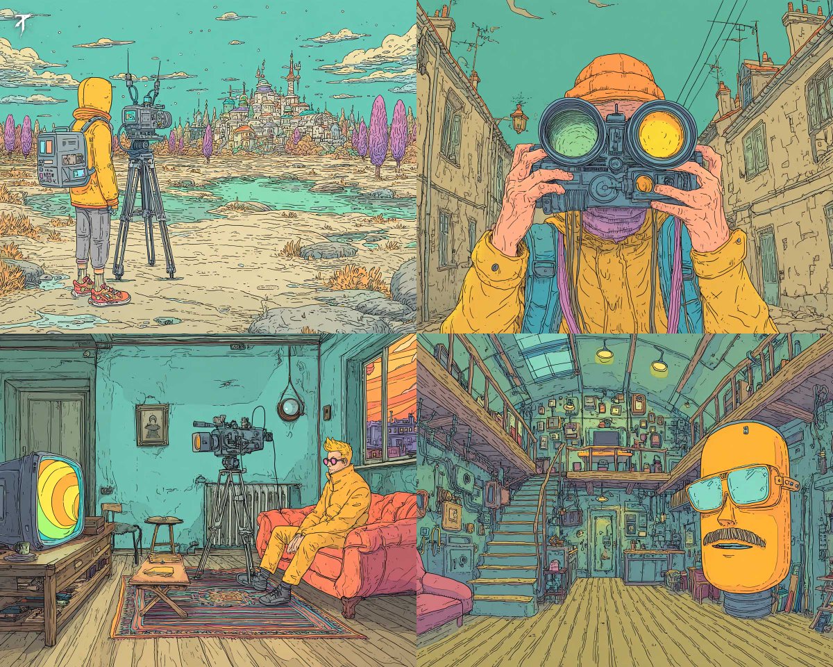 midjourney prompt preview by Tischeins