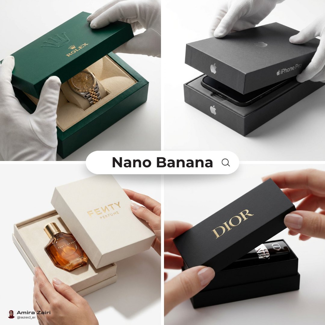 nanobanana prompt preview by Amira Zairi