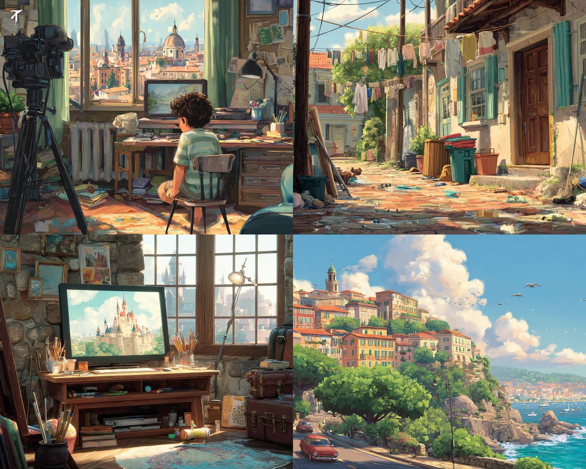 midjourney prompt preview by Tischeins