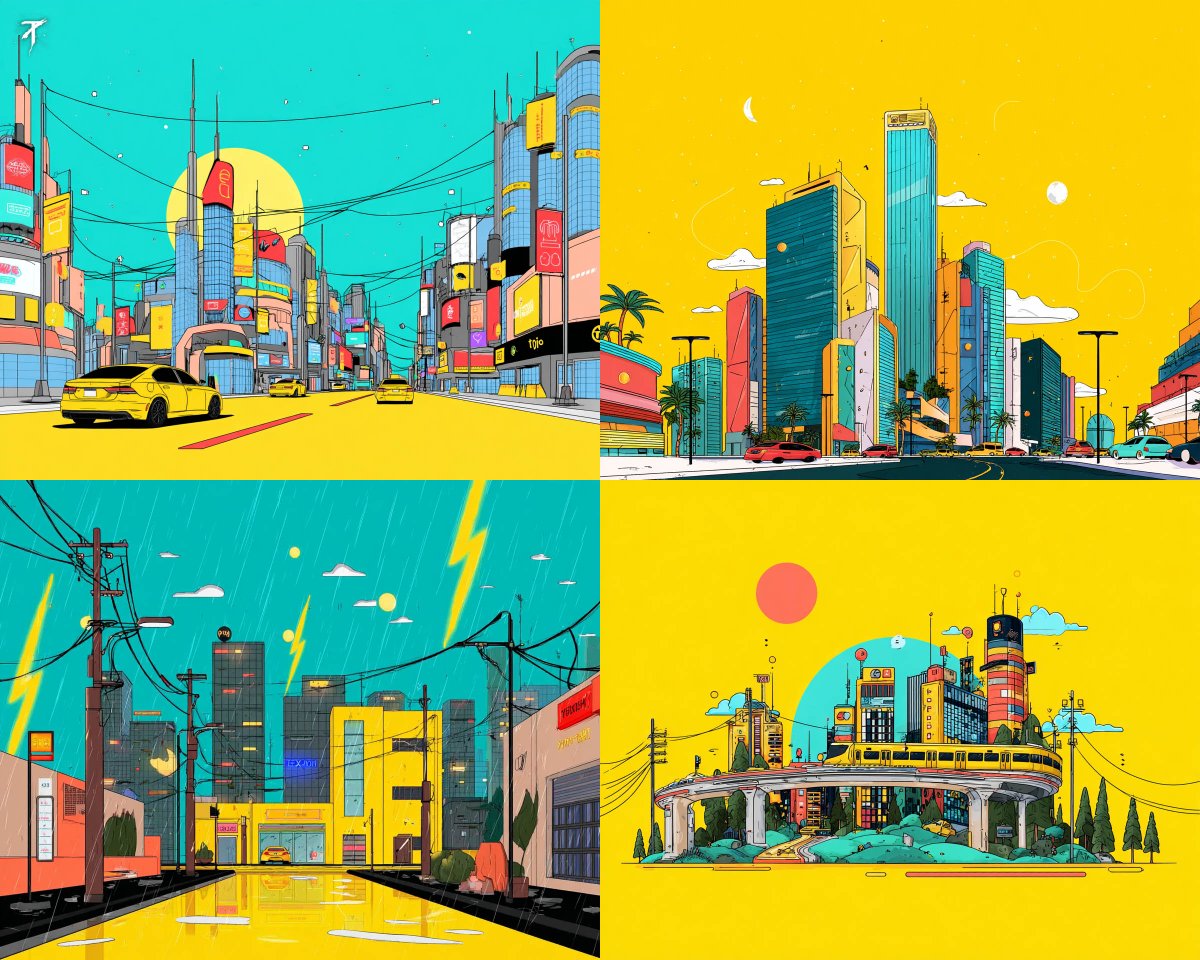 midjourney prompt preview by Tischeins