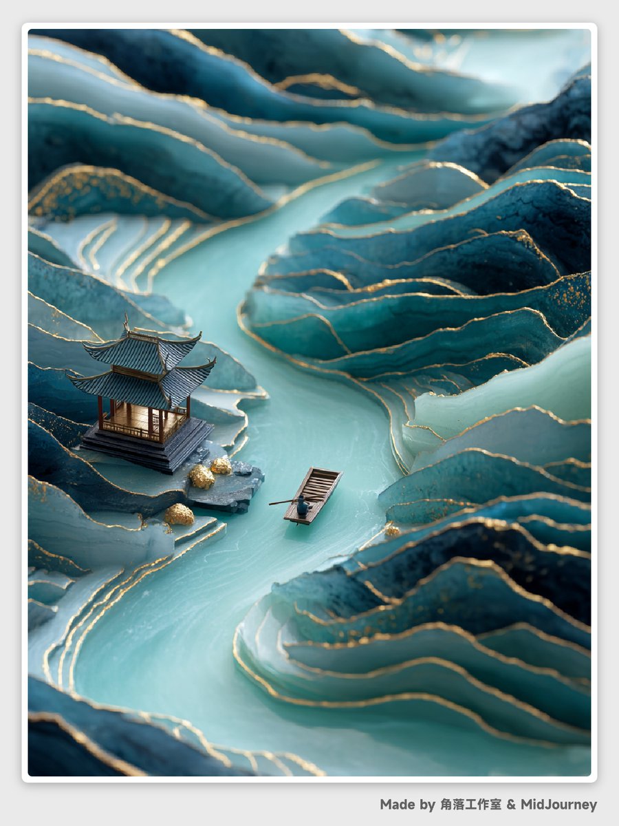 midjourney prompt preview by MarioTan