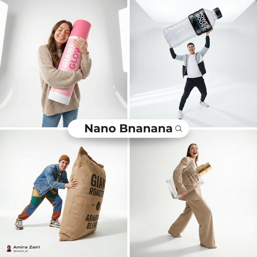 nanobanana prompt preview by Amira Zairi