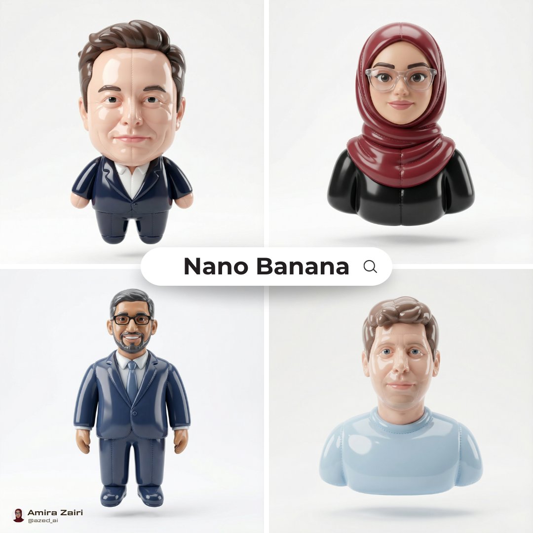 nanobanana prompt preview by Amira Zairi