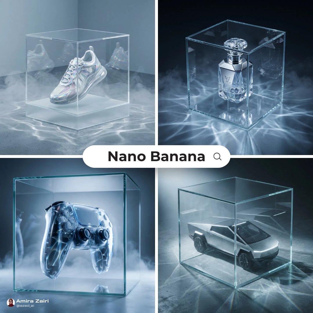nanobanana prompt preview by Amira Zairi