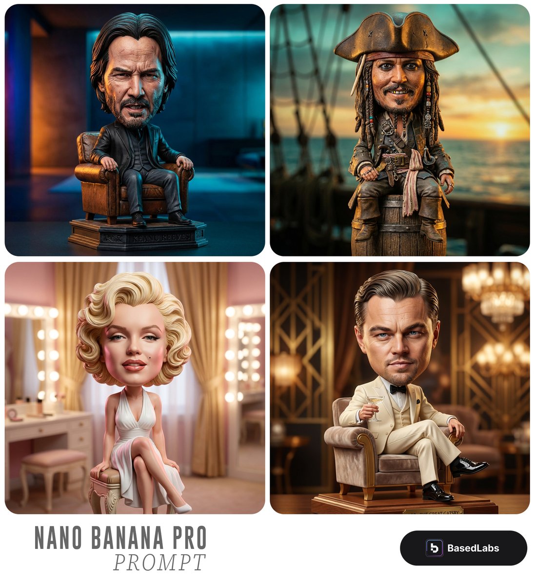 nanobanana prompt preview by Shams