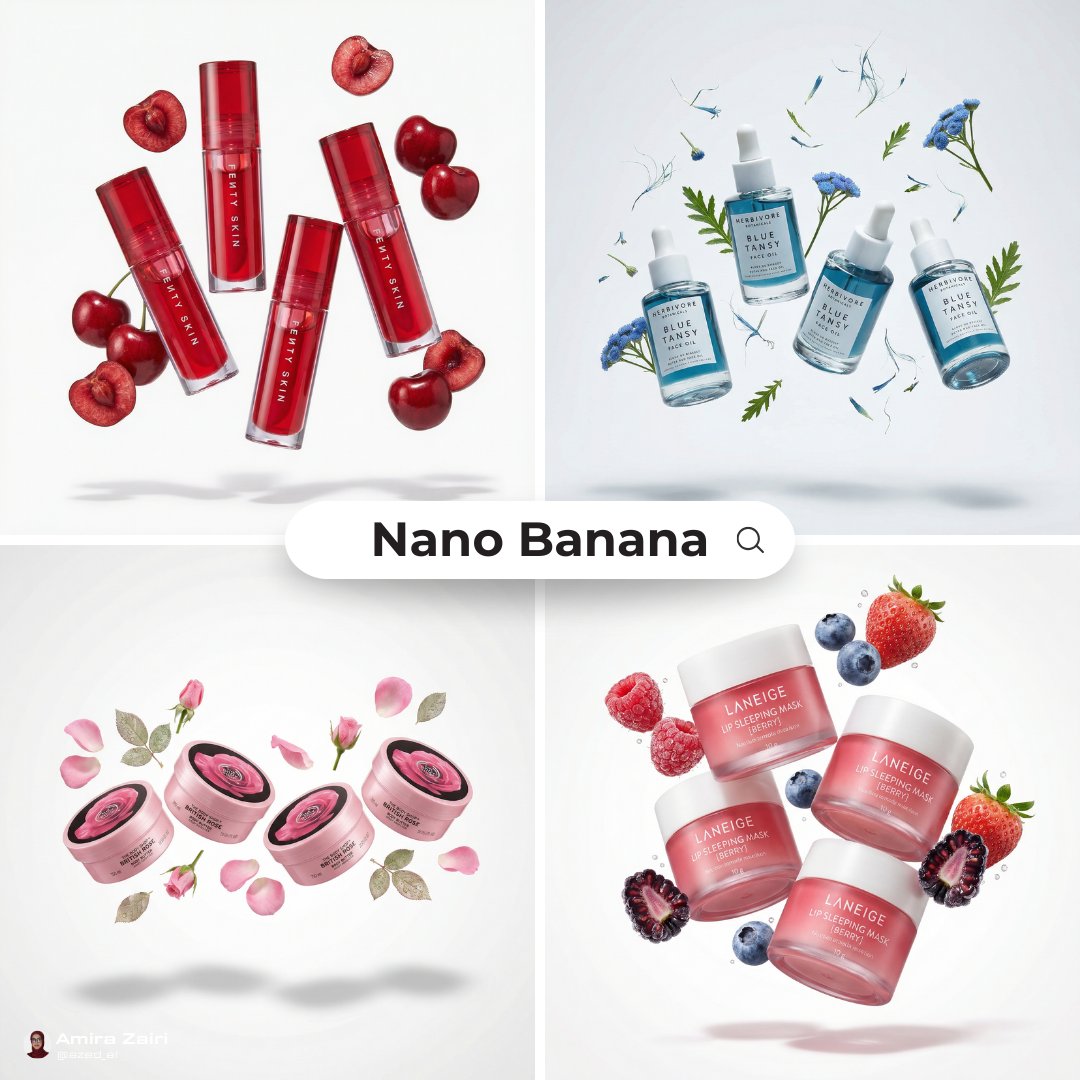 nanobanana prompt preview by Amira Zairi