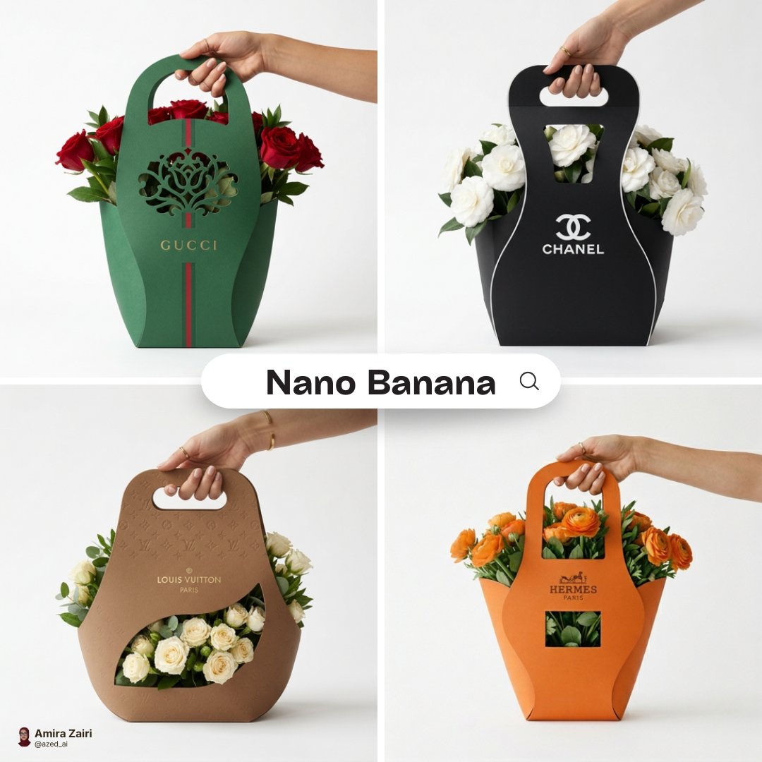 nanobanana prompt preview by Amira Zairi