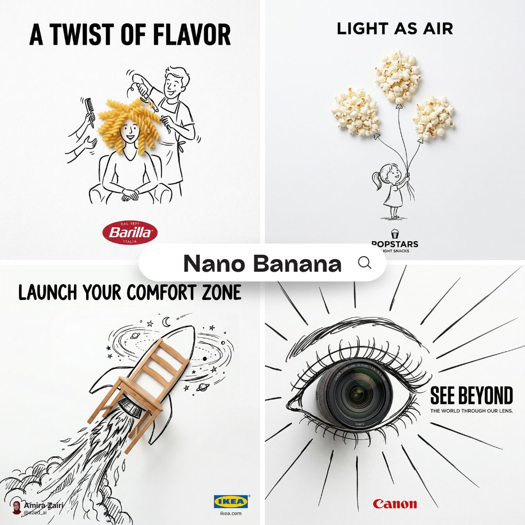 nanobanana prompt preview by Amira Zairi