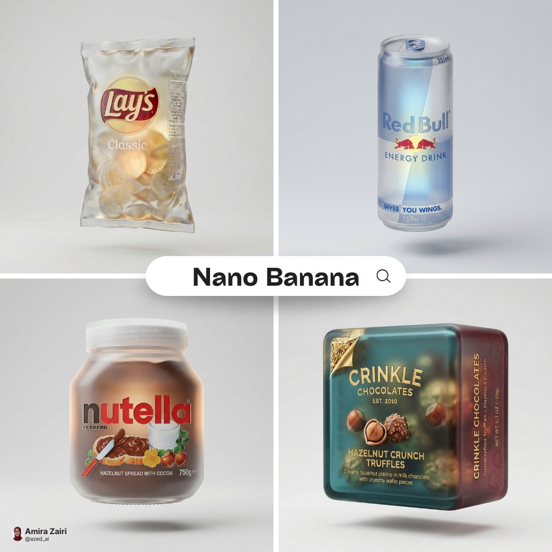 nanobanana prompt preview by Amira Zairi