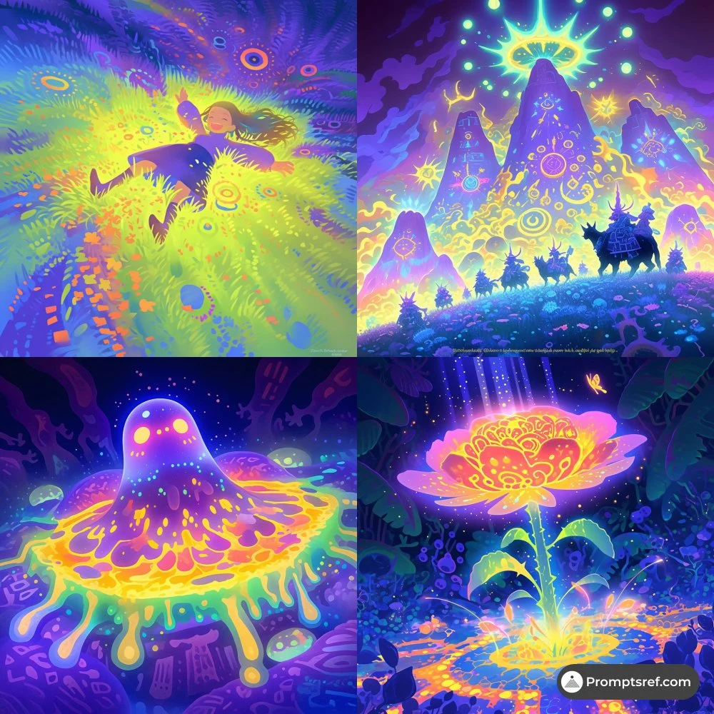 midjourney prompt preview by Midjourney Sref and prompt Library