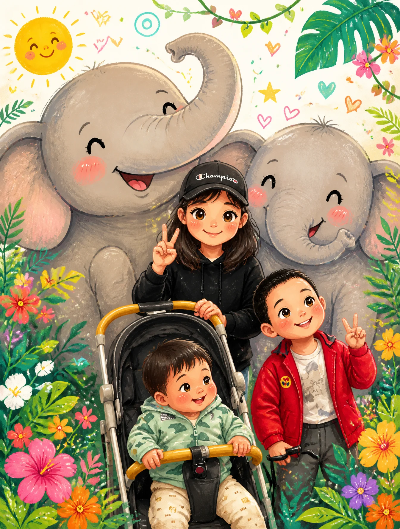 gptimage prompt preview by 🔜摇一摇