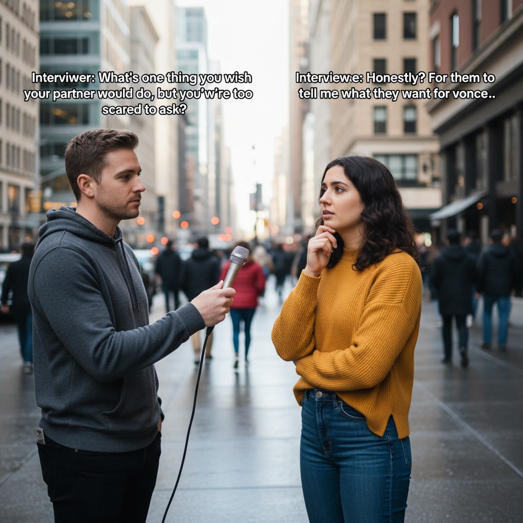 Street Interviews